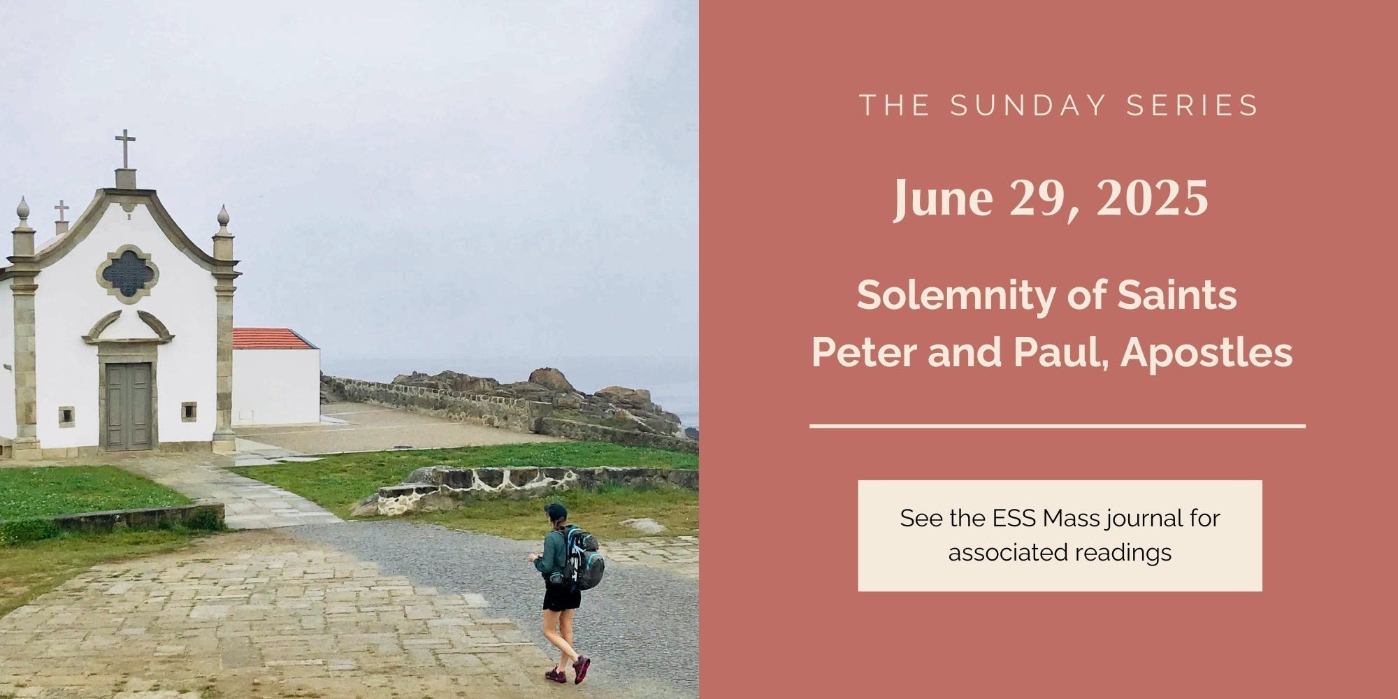 June 29, 2025: Solemnity of Saints Peter and Paul, Apostles