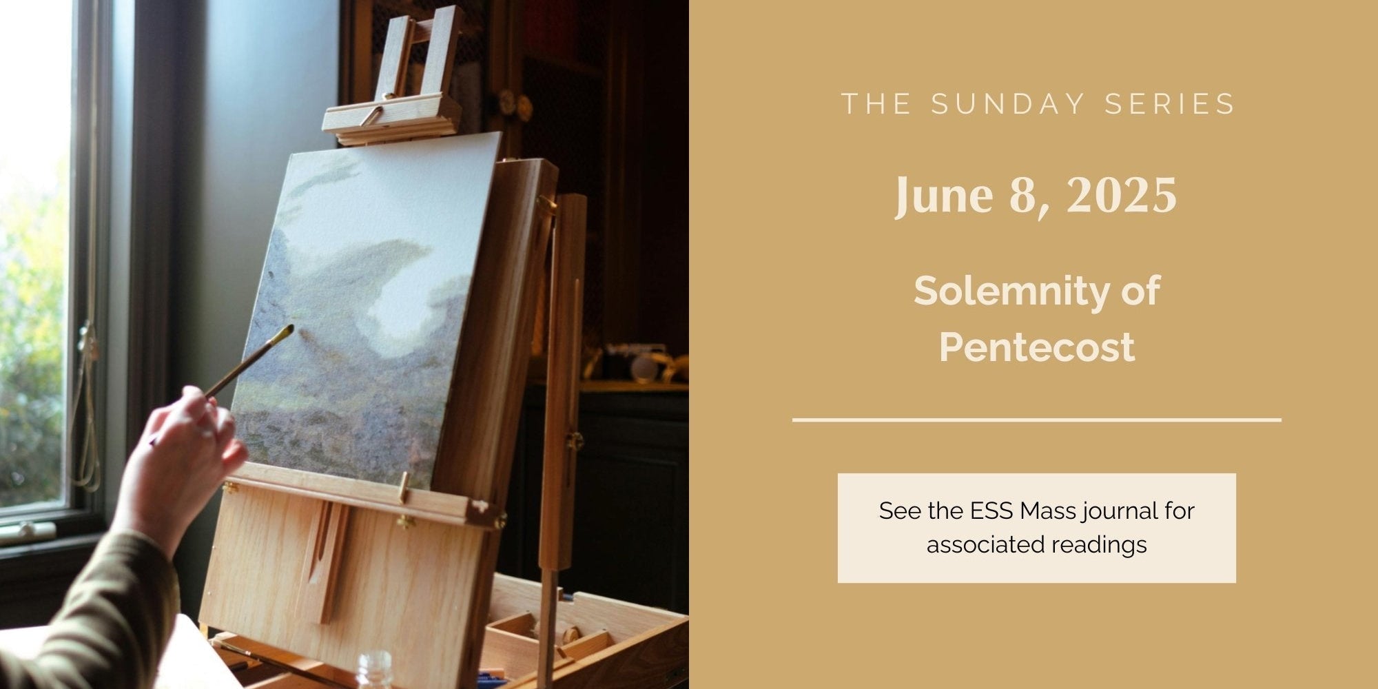 June 8, 2025: Solemnity of Pentecost