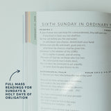 Every Sacred Sunday Mass Journal 2025-2026