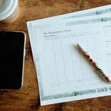 My Sacramental Week - Digital Download