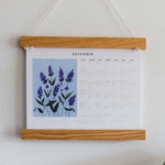 Every Sacred Sunday liturgical calendar hanging on wall