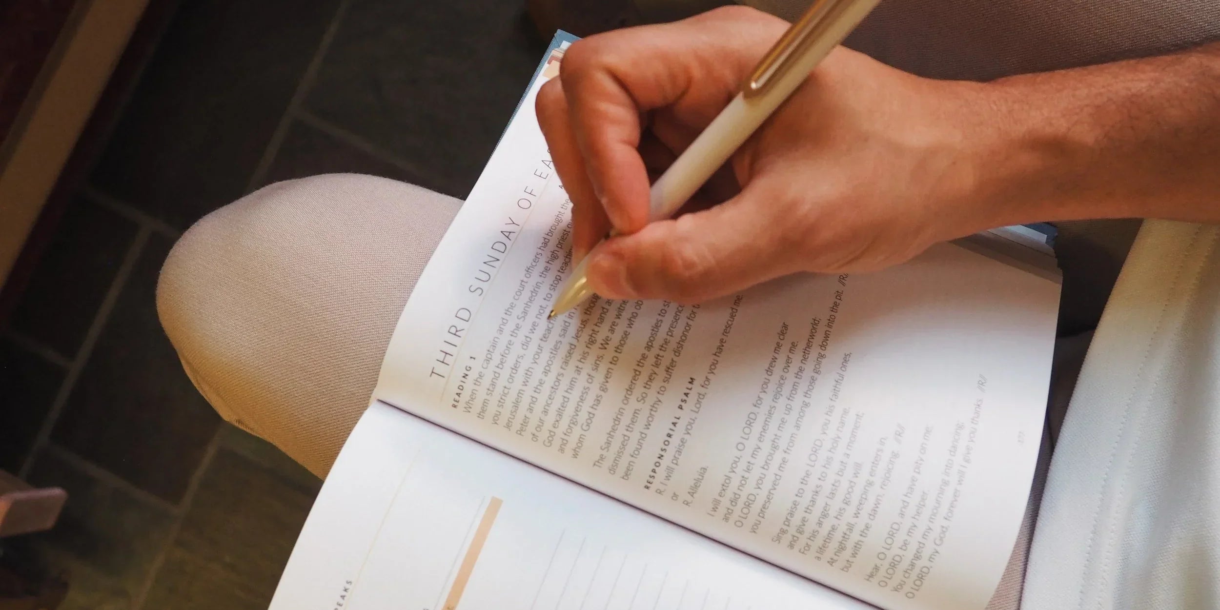 3 Reasons to Go Deeper with the Mass Readings