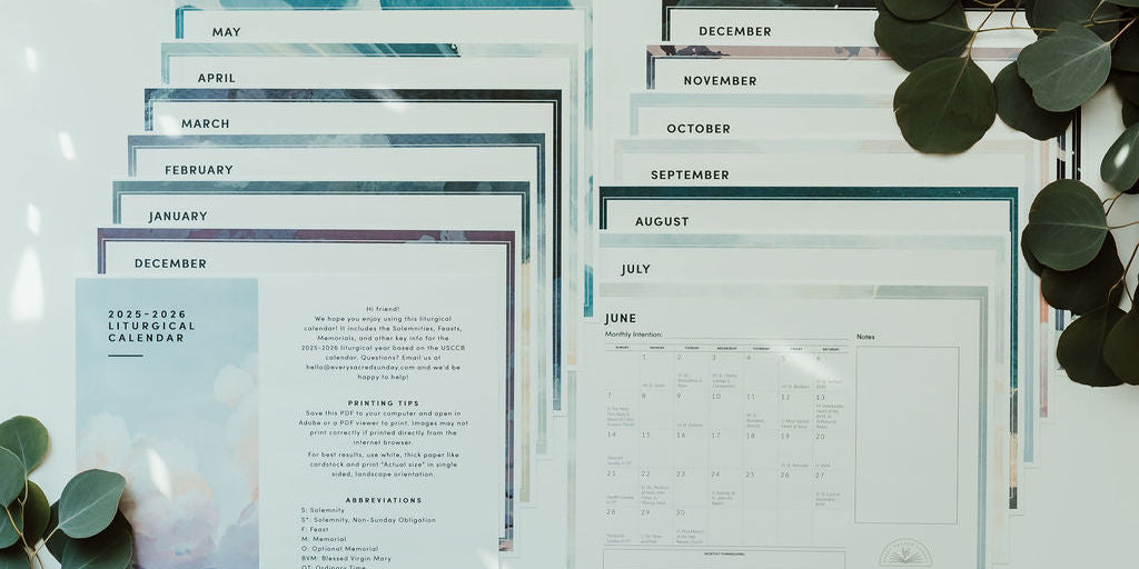 Your New Favorite Liturgical Calendar