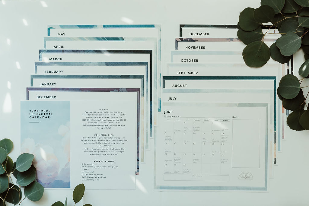 Your New Favorite Liturgical Calendar