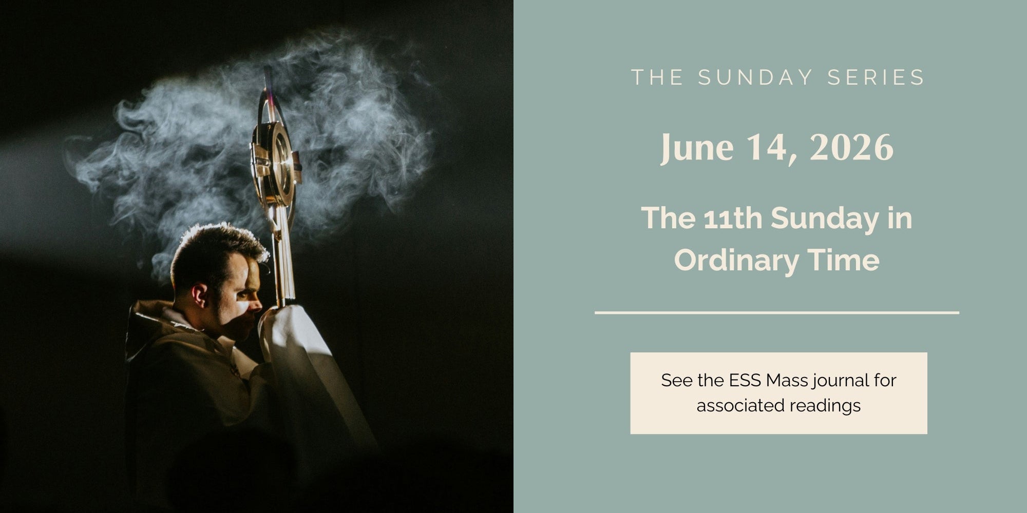 June 14, 2026: Eleventh Sunday in Ordinary Time