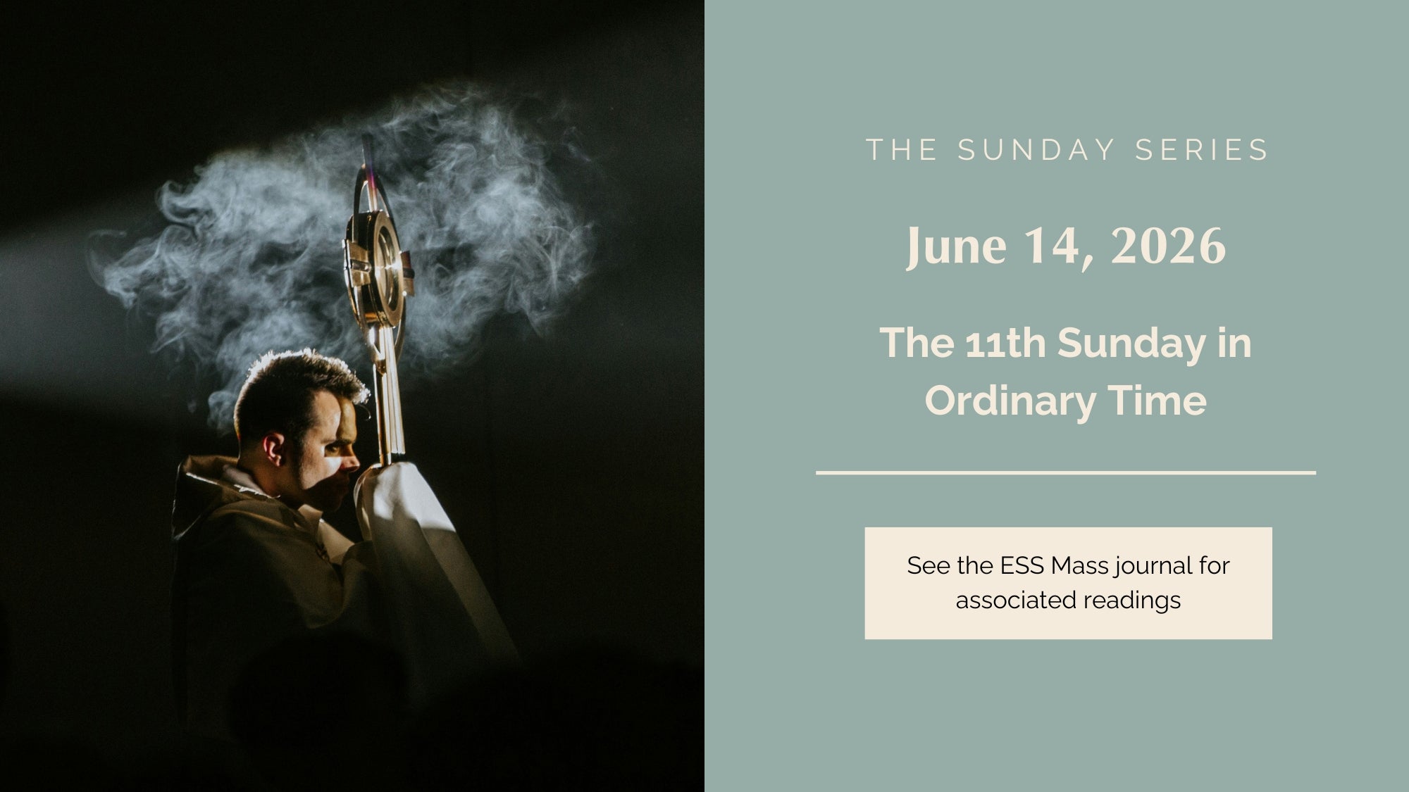 June 14, 2026: Eleventh Sunday in Ordinary Time
