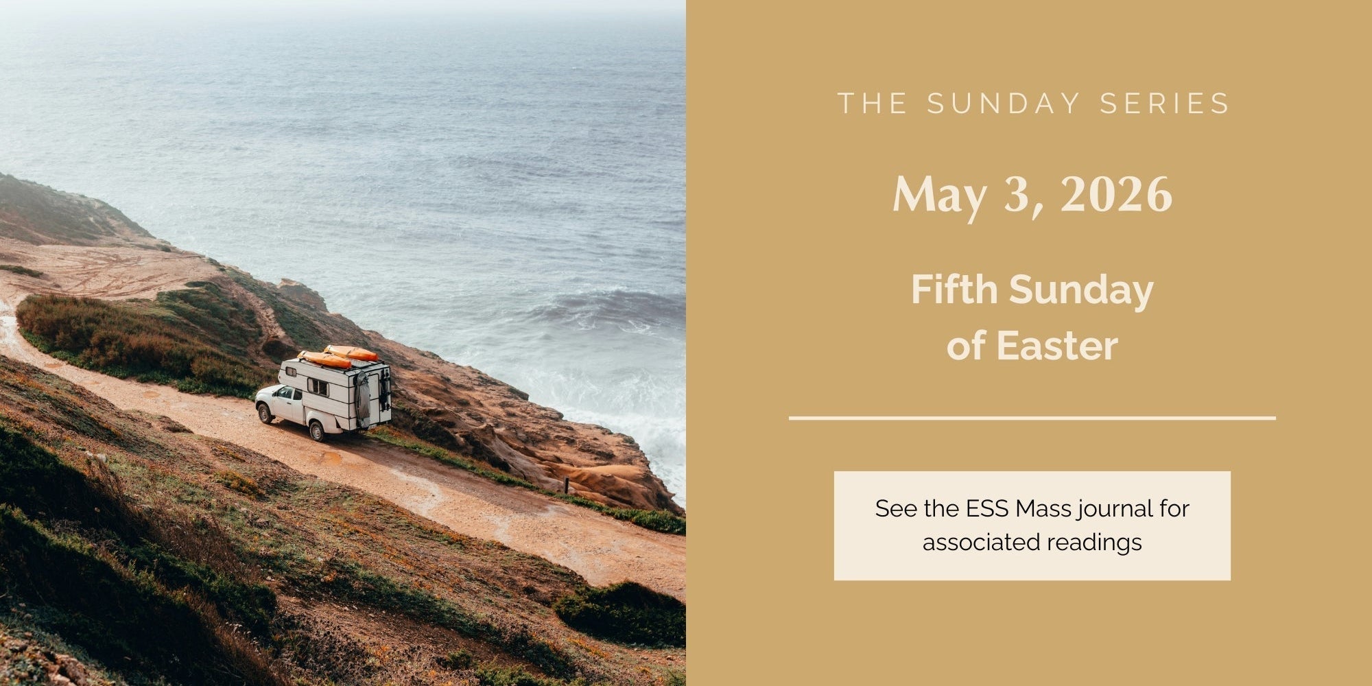 May 3, 2026: Fifth Sunday of Easter