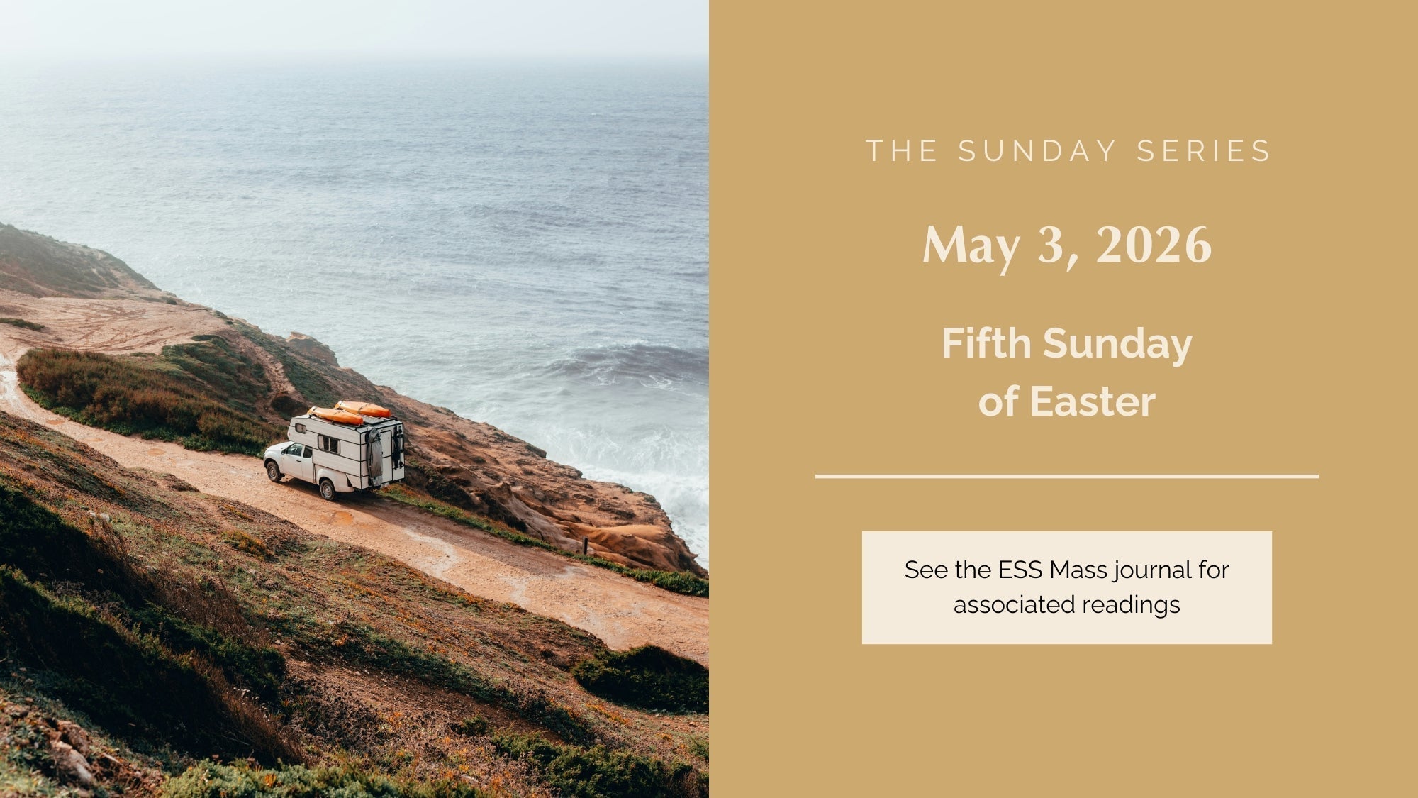 May 3, 2026: Fifth Sunday of Easter