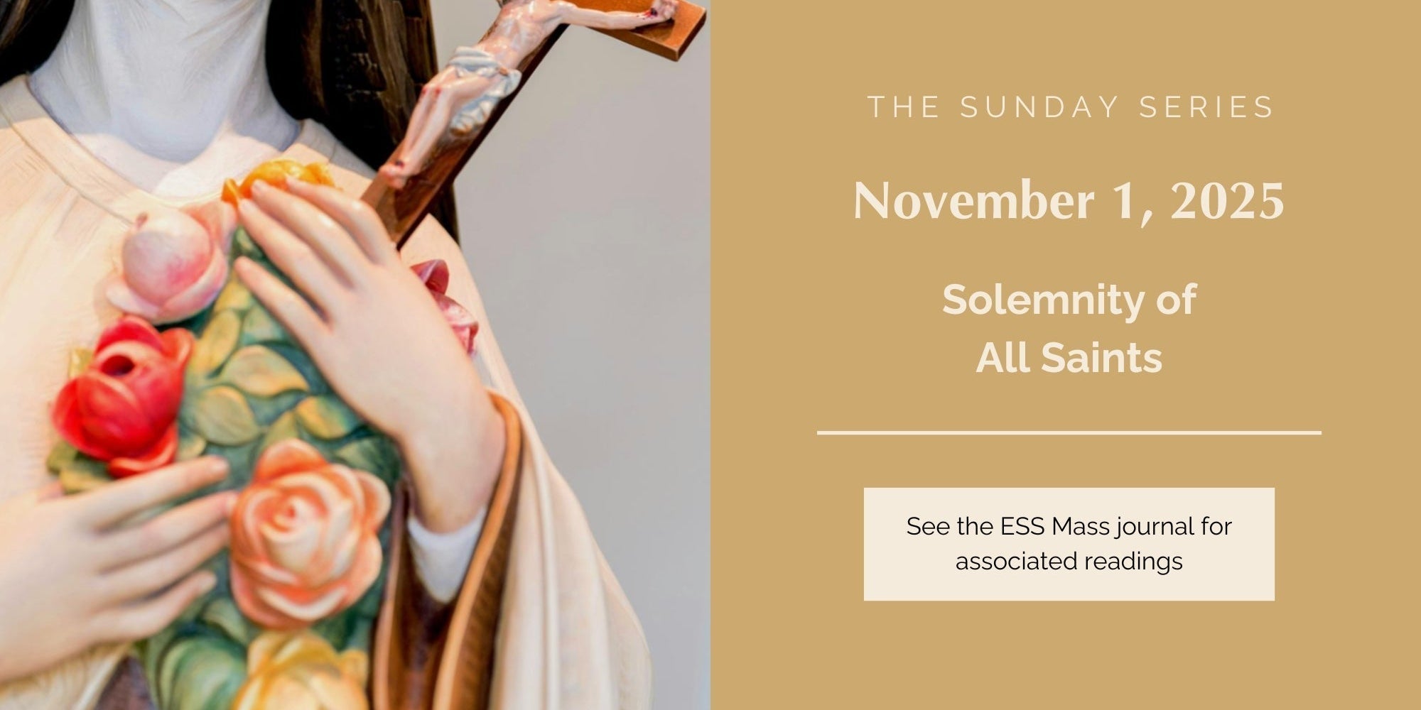 November 1, 2025: Solemnity of All Saints