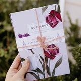 Set of 3 Recycled Paper Notebooks