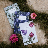 Set of 3 Recycled Paper Notebooks