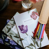 Set of 3 Recycled Paper Notebooks