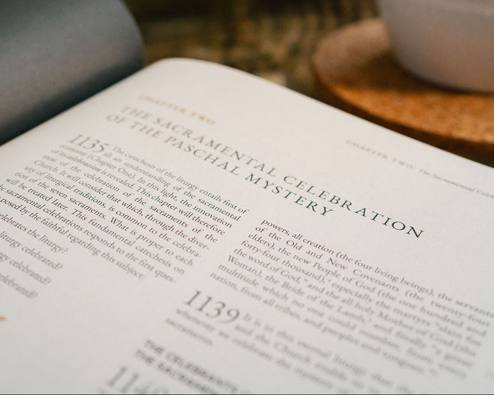 The Catechism – Every Sacred Sunday