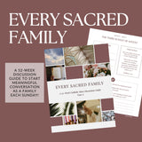 Every Sacred Family Year A - Digital Download