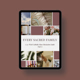 Every Sacred Family Year A - Digital Download